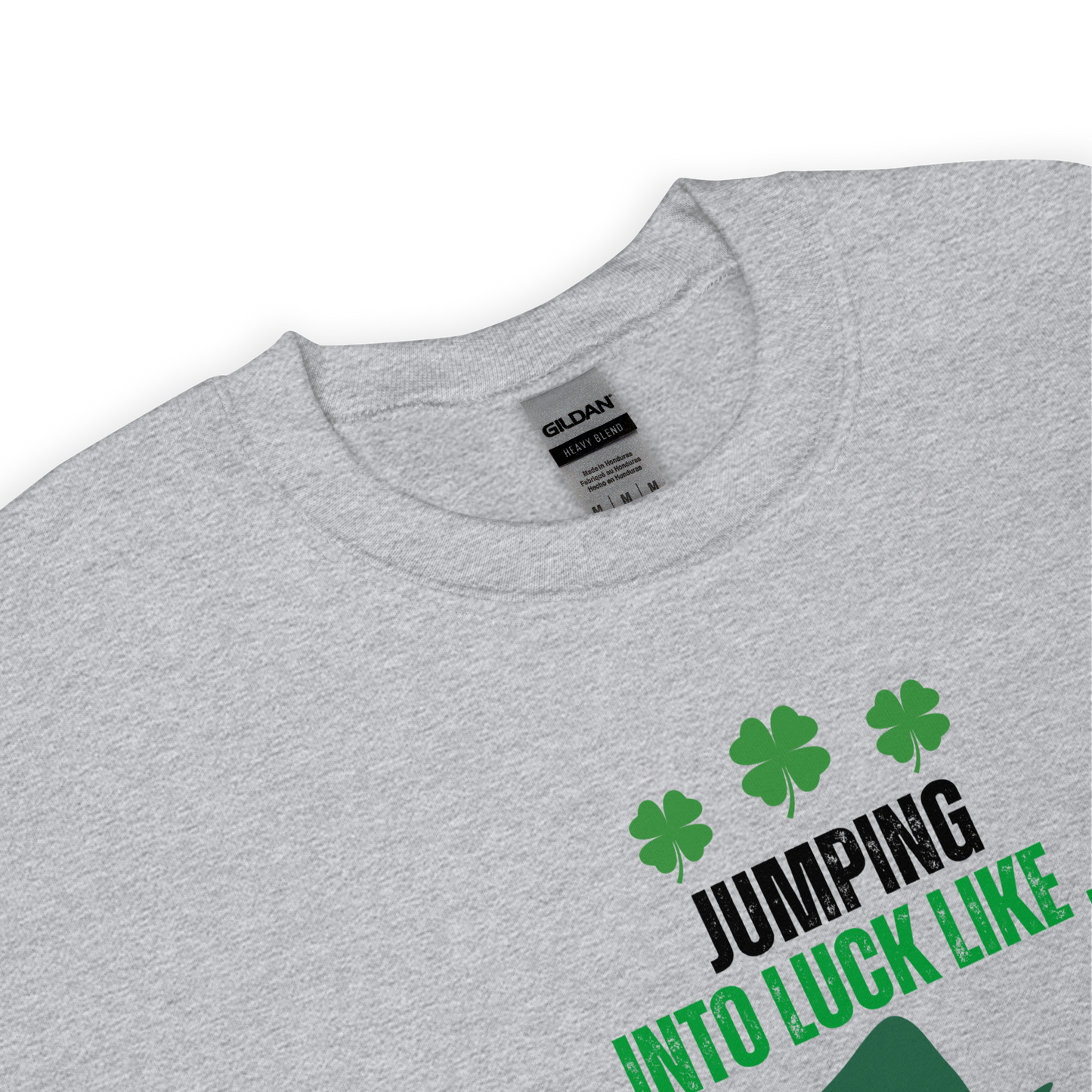 Jumping Into Luck | Light Edition | Sweatshirt