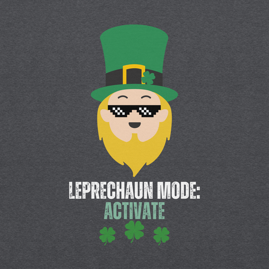 Leprechaun Mode | Dark Edition | Hoodie