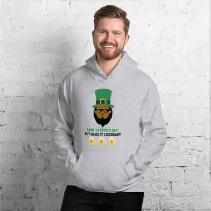 Legendary St. Patrick’s | Light Edition | Hoodie