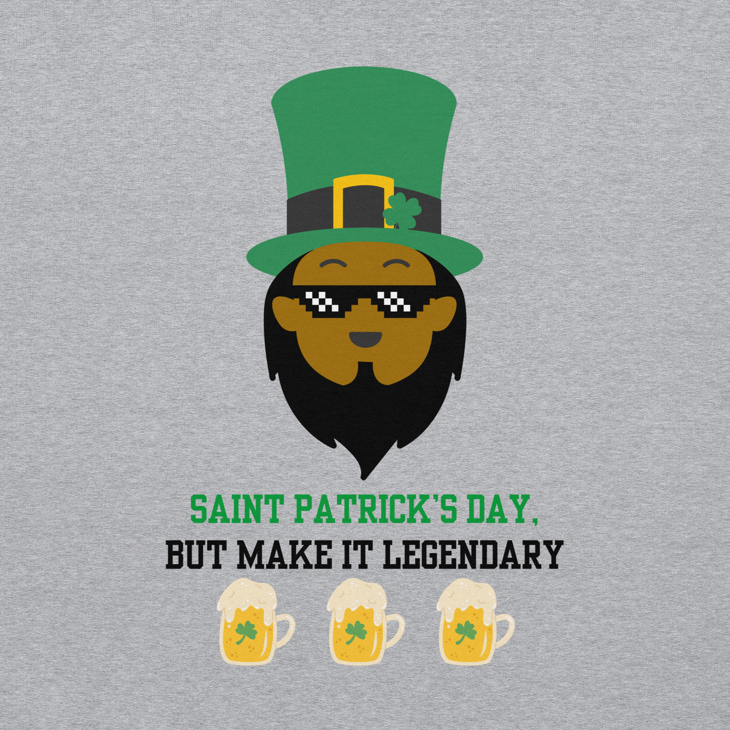 Legendary St. Patrick’s | Light Edition | Hoodie