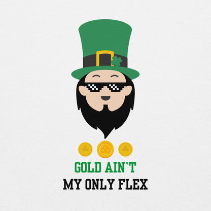 Gold Ain’t My Only Flex | Light Edition | Hoodie