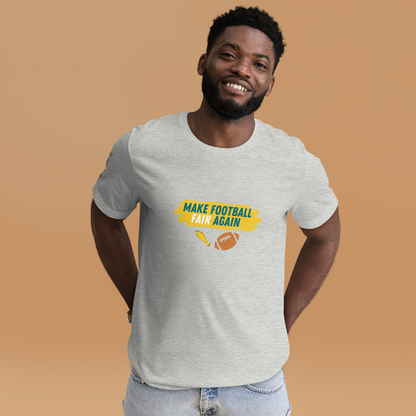 Make Football Fair Tee - Blue | Light Edition | T-Shirt