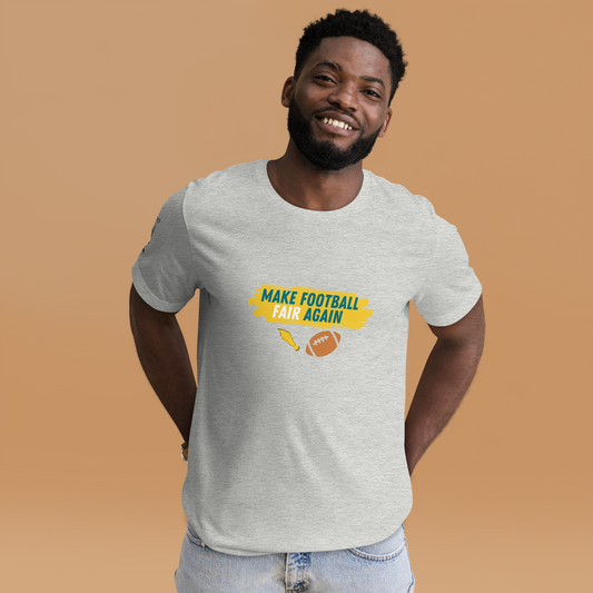 Make Football Fair Tee - Blue | Light Edition | T-Shirt
