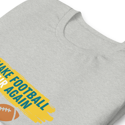 Make Football Fair Tee - Blue | Light Edition | T-Shirt
