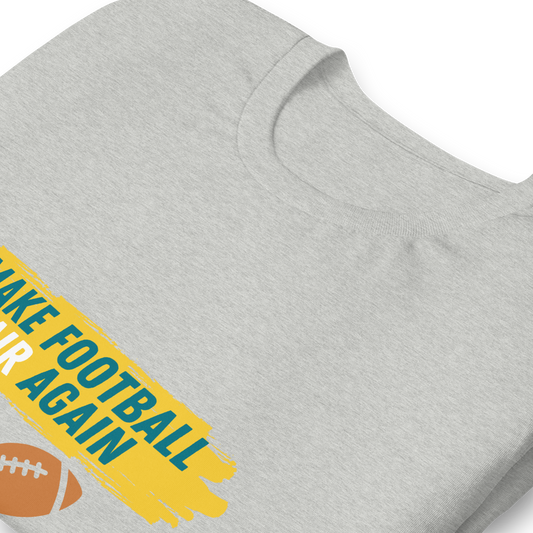 Make Football Fair Tee - Blue | Light Edition | T-Shirt