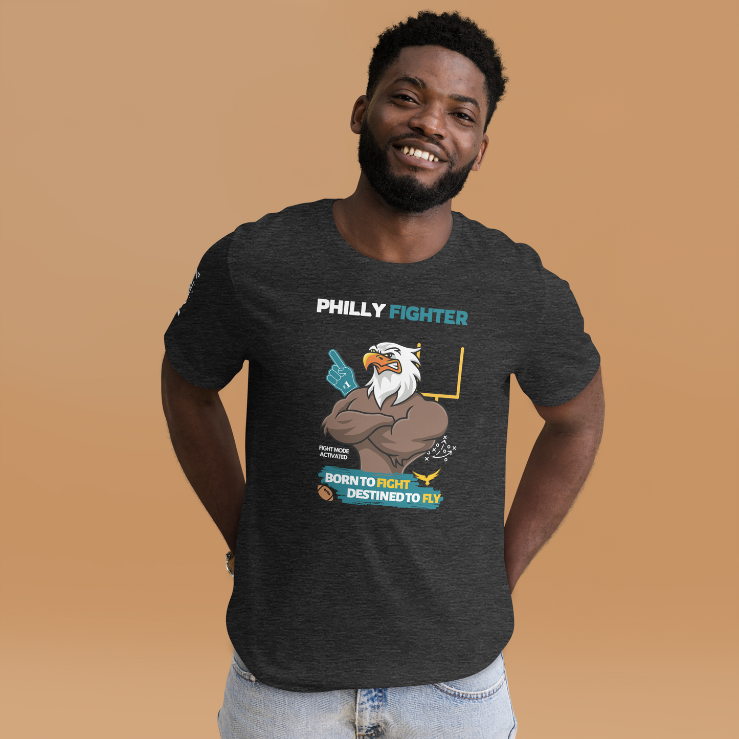 Philly Fighter Tee | Dark Edition | T-Shirt