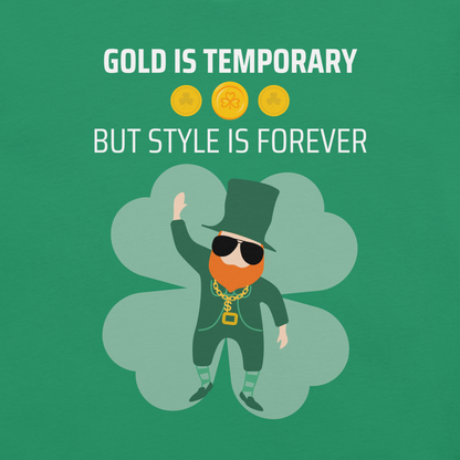 Gold is Temporary Tee | Dark Edition | T-Shirt