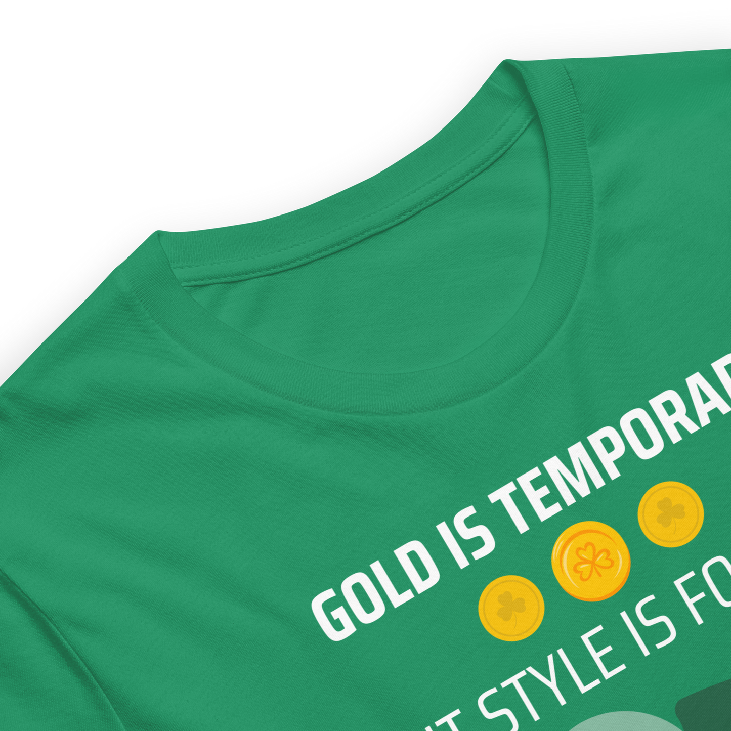 Gold is Temporary Tee | Dark Edition | T-Shirt