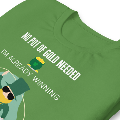 Already Winning Tee | Dark Edition | T-Shirt