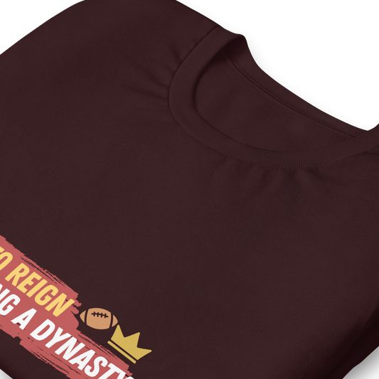 Built to Reign Tee | Dark Edition | T-Shirt