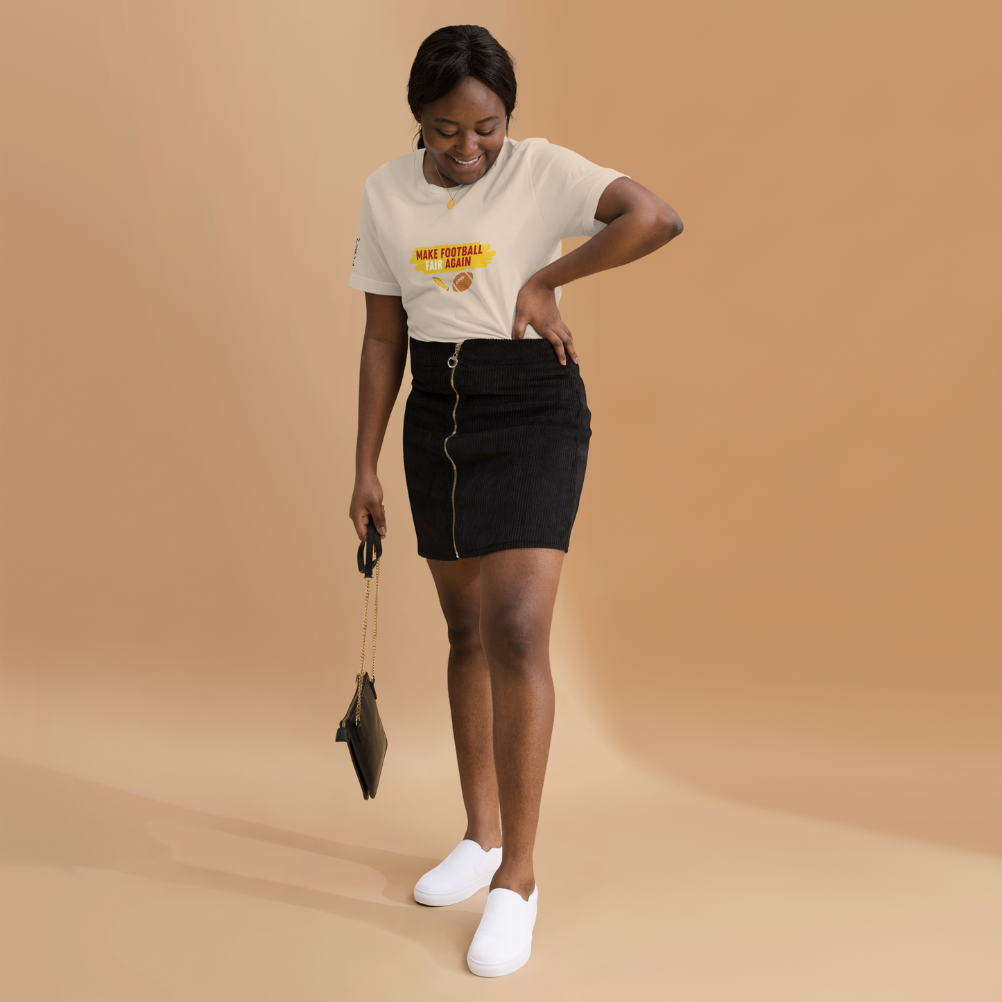 Make Football Fair Tee - Red | Light Edition | T-Shirt