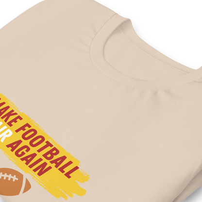 Make Football Fair Tee - Red | Light Edition | T-Shirt