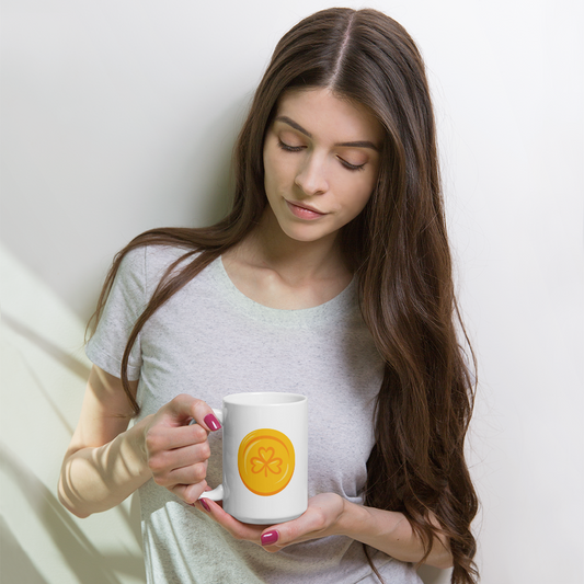Golden Fortune Mug | Light Edition | Mug